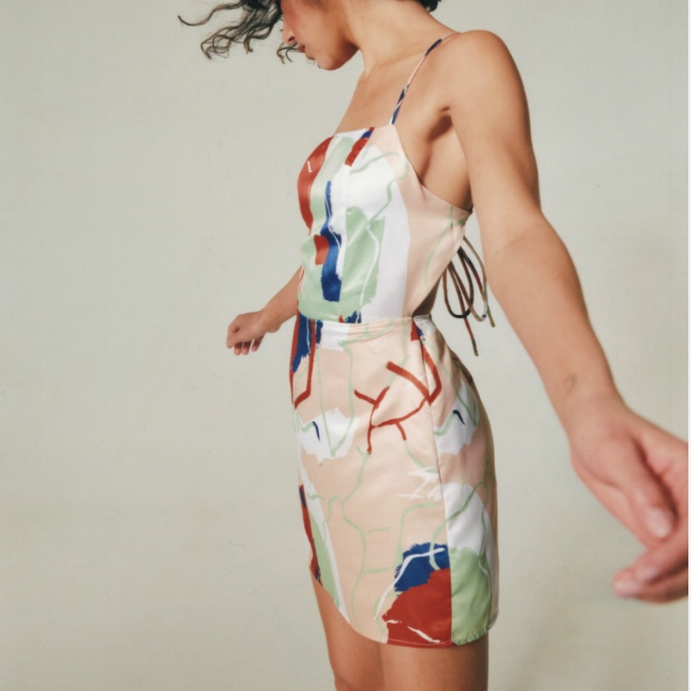 NWT Inamorata Varick Mini Dress